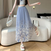 Fusta midi dama J898