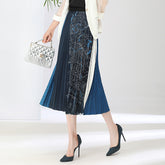 Fusta midi dama 2125-6