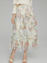 Fusta midi dama 8077