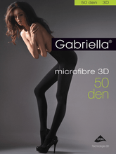 Dresuri Microfibre 3D 50 den Gabriella 120 NERO - Lusha.ro