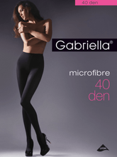 Dresuri Microfibre 40 den Gabriella 121 NERO - Lusha.ro