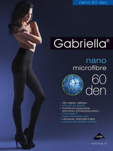Dresuri Nano Microfibre 60 den Gabriella 648 NERO - Lusha.ro