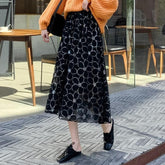 Fusta midi dama 0357 - Lusha.ro