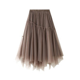 Fusta midi dama 0890 - Lusha.ro