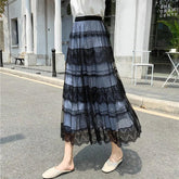 Fusta midi dama 0918 - Lusha.ro