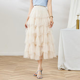 Fusta midi dama 1219 - Lusha.ro