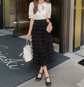 Fusta midi dama 5100 - Lusha.ro