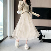 Fusta midi dama 5805 - Lusha.ro