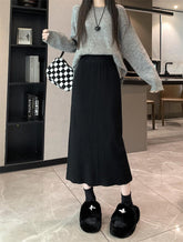 Fusta midi dama 6035 - Lusha.ro