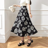 Fusta midi dama 6612-7 - Lusha.ro