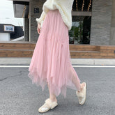 Fusta midi dama 8021 - Lusha.ro