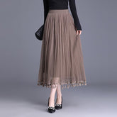 Fusta midi dama 8637 - Lusha.ro