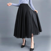 Fusta midi dama 8859 - Lusha.ro