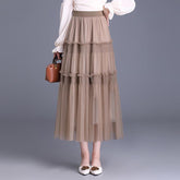 Fusta midi dama D9902 - Lusha.ro