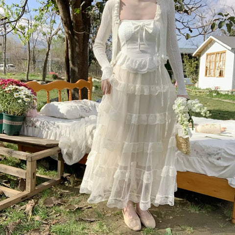 Fusta midi dama 2533