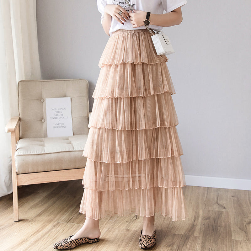 Fusta midi dama 0902