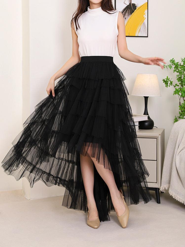 Fusta midi dama 1379 - Lusha.ro