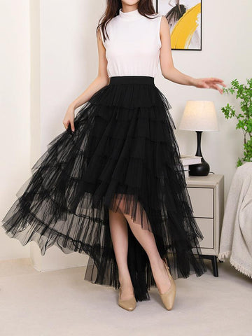 Fusta midi dama 1379 - Lusha.ro