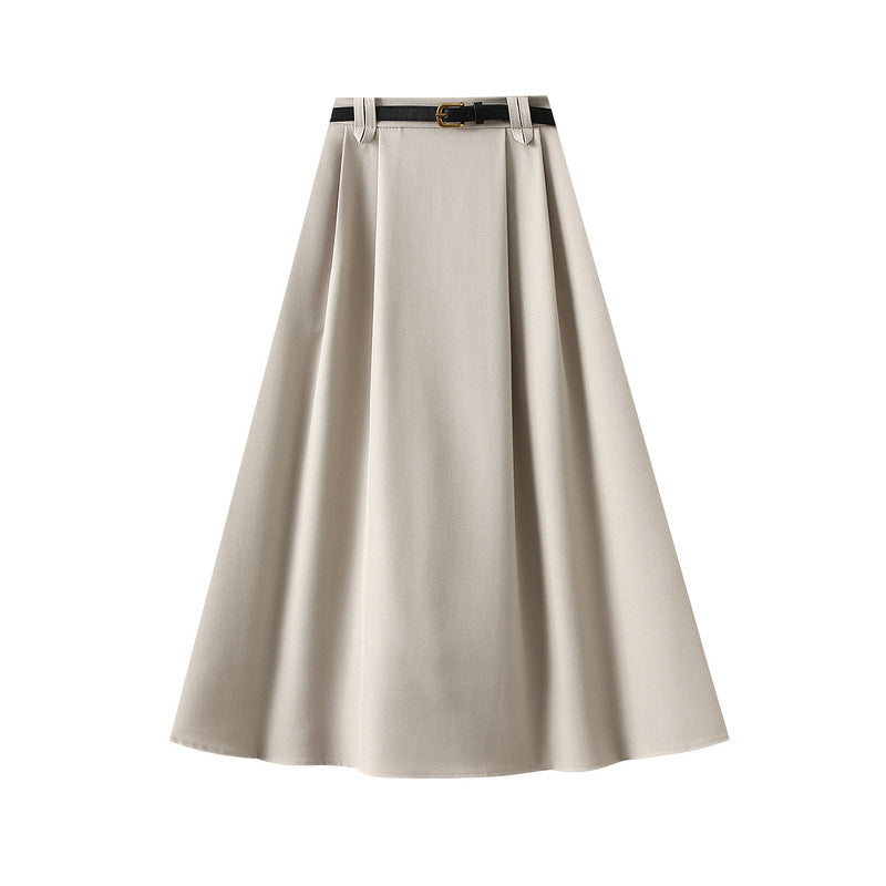 Fusta midi dama 9822