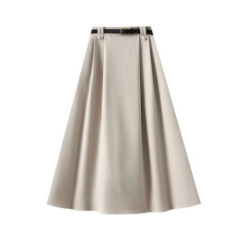 Fusta midi dama 9822