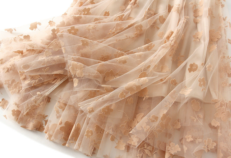 Fusta midi dama 5215