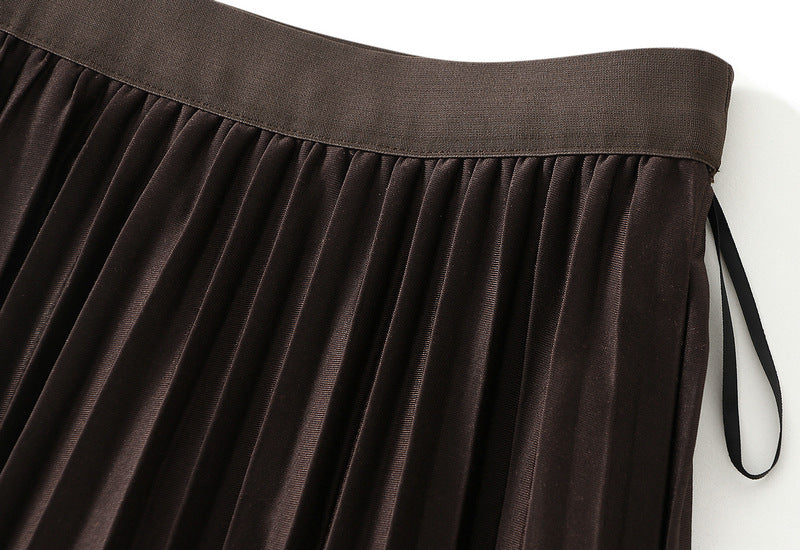 Fusta midi dama 2308