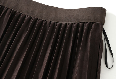 Fusta midi dama 2308