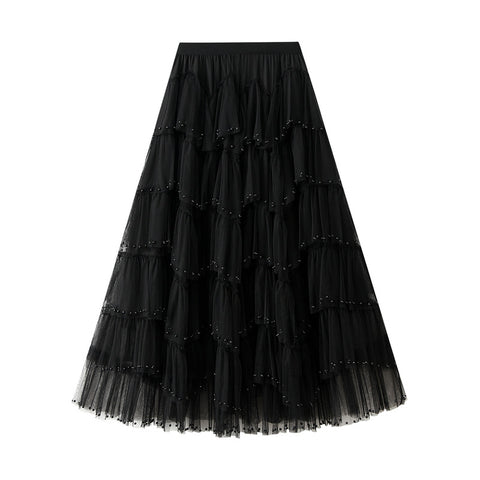 Fusta midi dama 1220