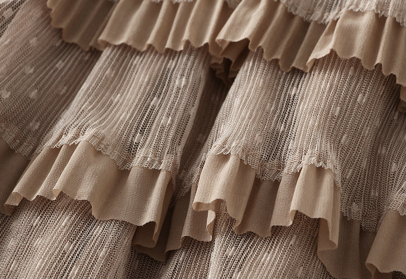 Fusta midi dama D808