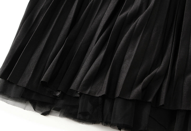 Fusta midi dama 2308
