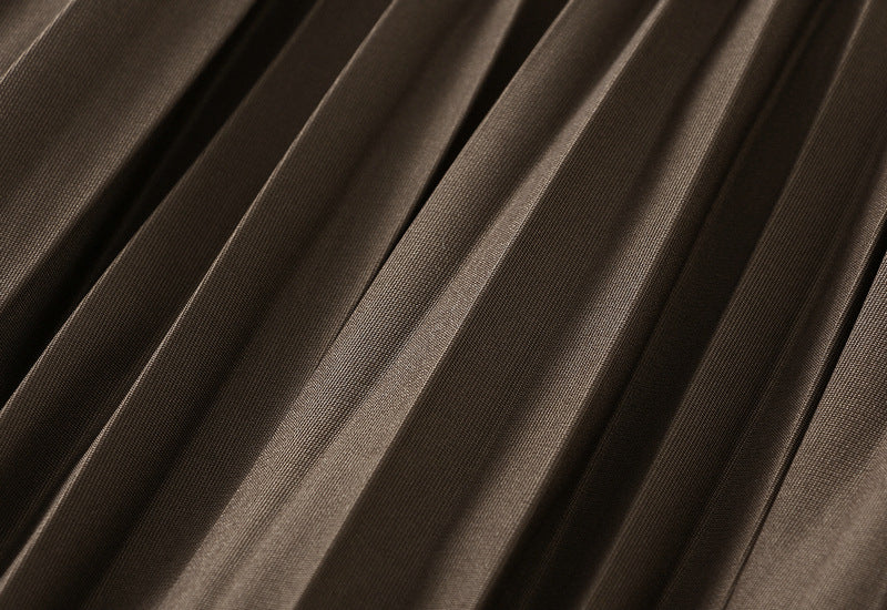 Fusta midi dama 8611