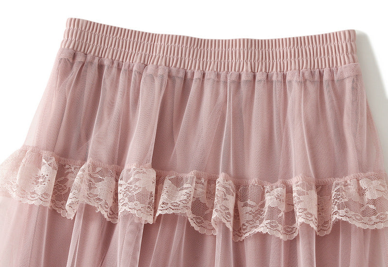 Fusta midi dama 2533