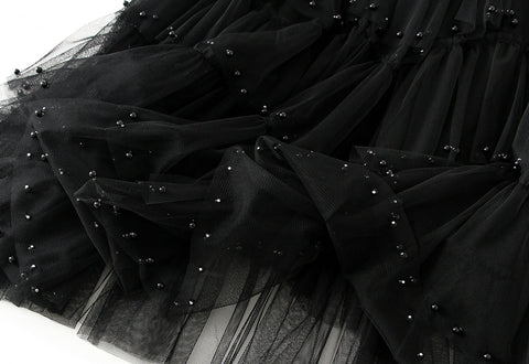 Fusta midi dama 1220