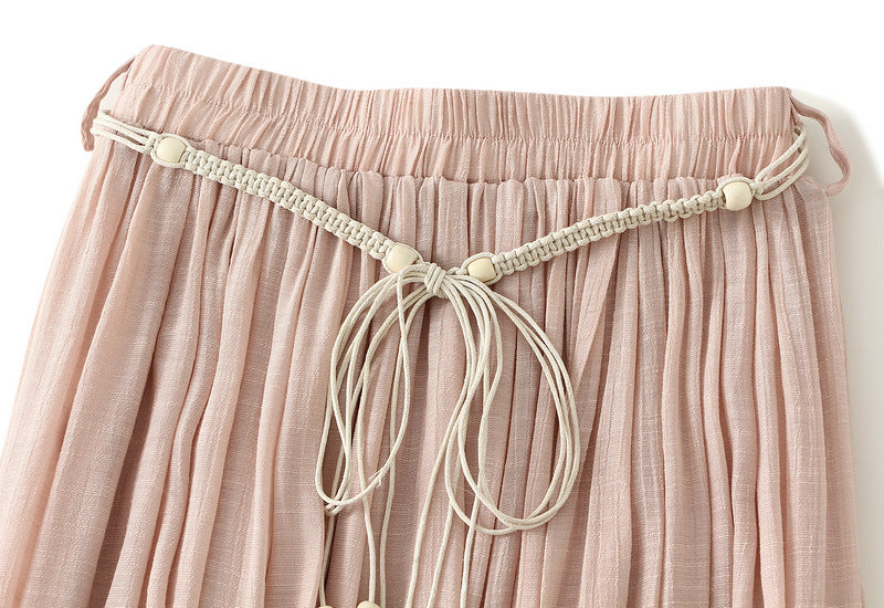 Fusta midi dama 2192