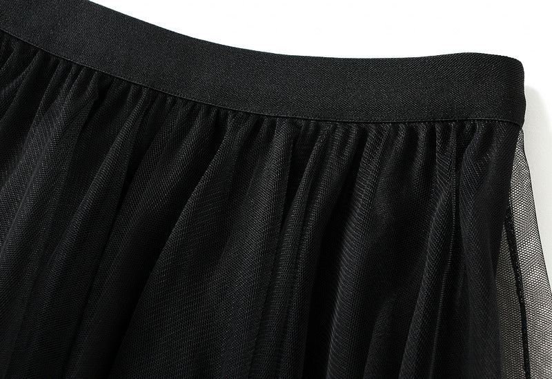 Fusta midi dama 9816
