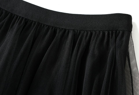 Fusta midi dama 9816