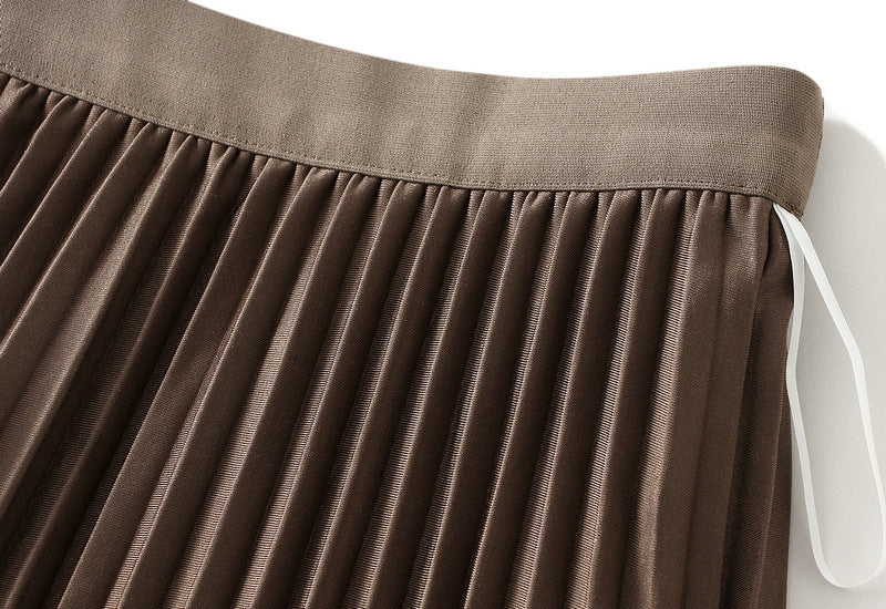 Fusta midi dama 2308