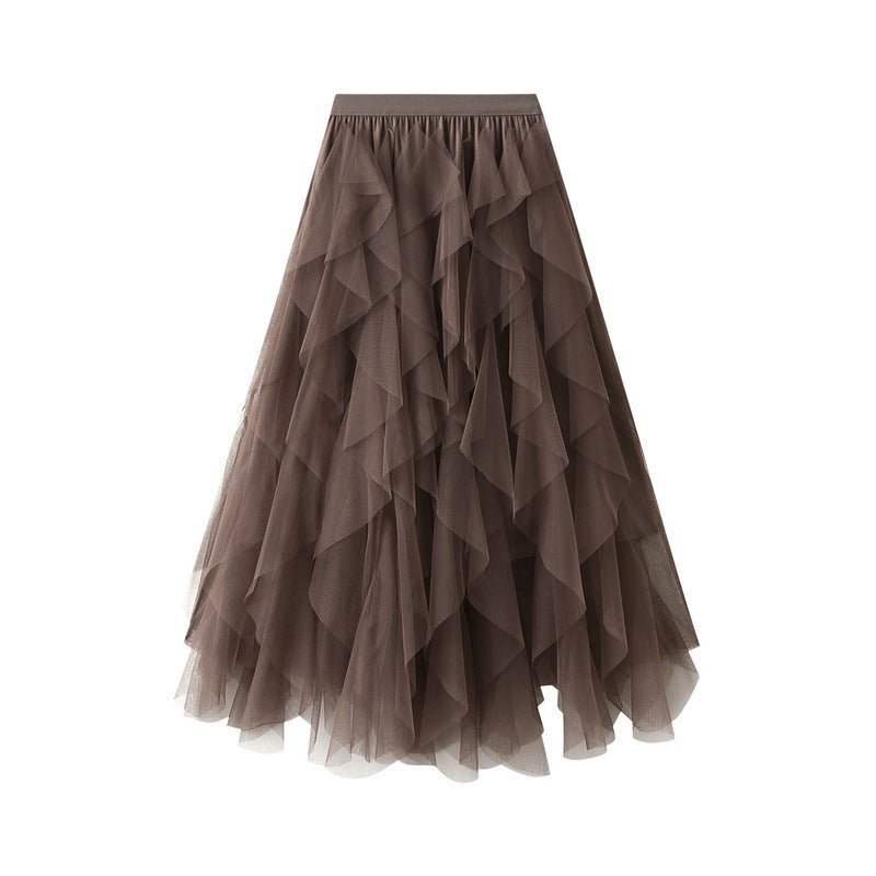 Fusta midi dama 0303/8868