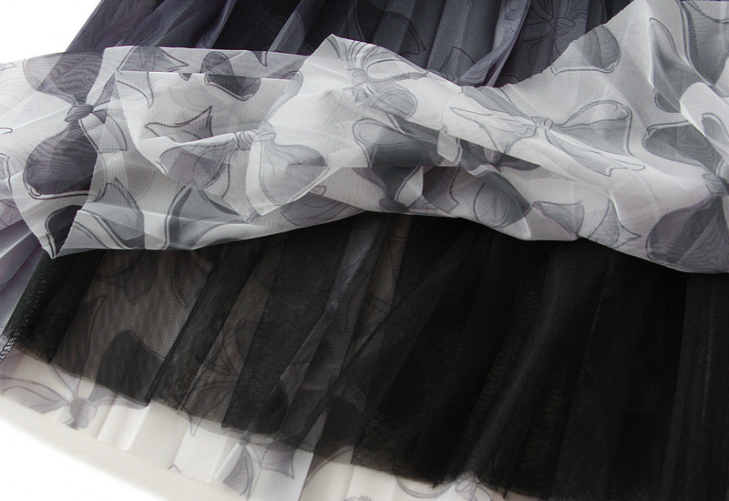 Fusta midi dama 8898