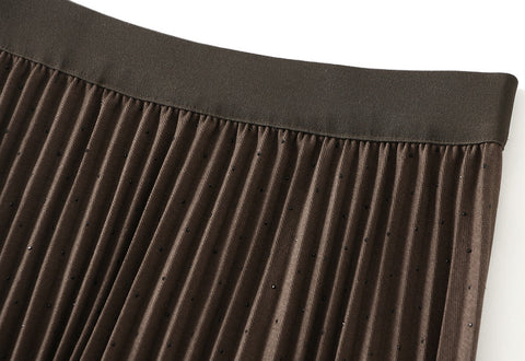 Fusta midi dama 8915