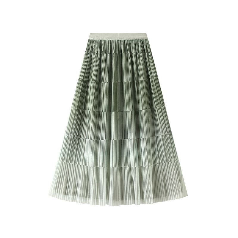 Fusta midi dama J891