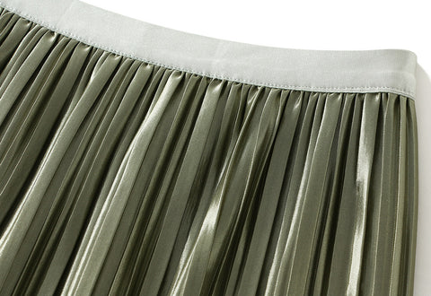 Fusta midi dama J891