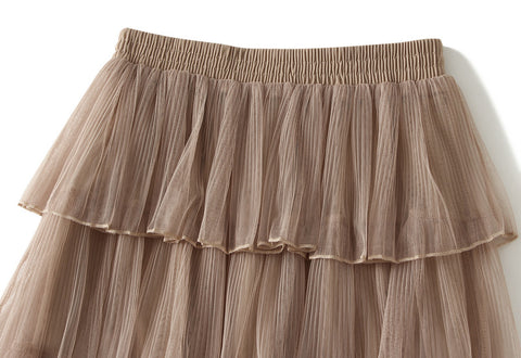 Fusta midi dama 0902