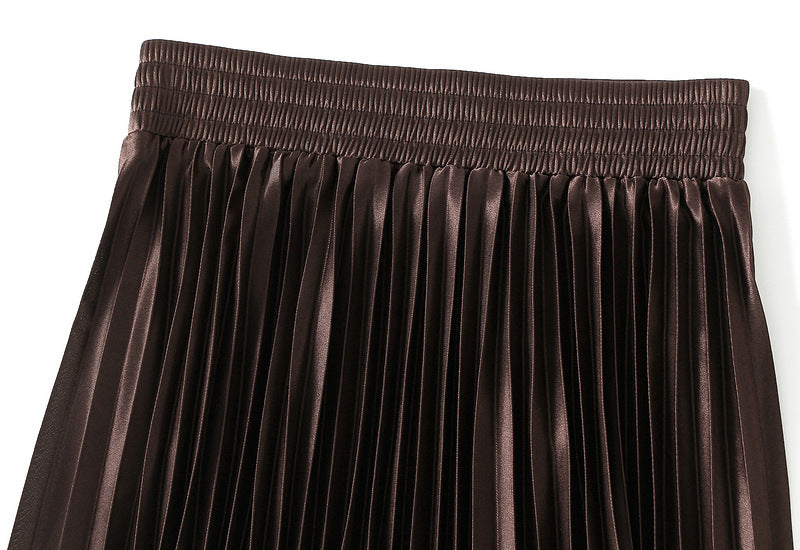 Fusta midi dama 6623