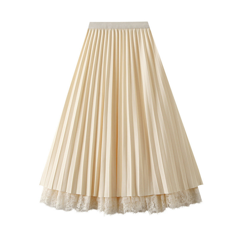 Fusta midi dama 8611