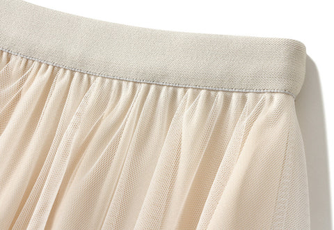 Fusta midi dama 9816