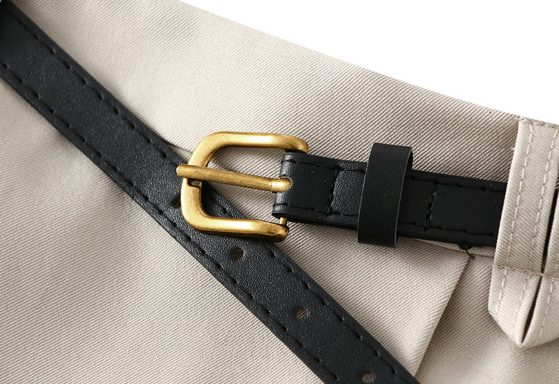 Fusta midi dama 9822