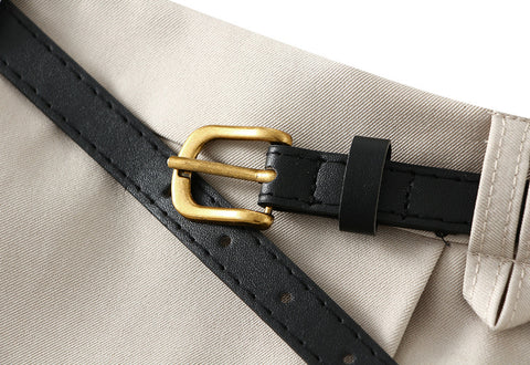 Fusta midi dama 9822