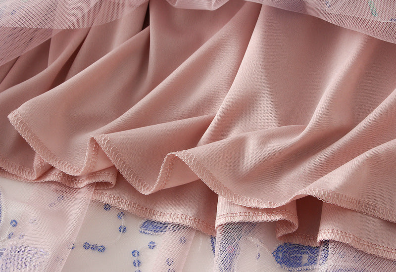 Fusta midi dama 2432