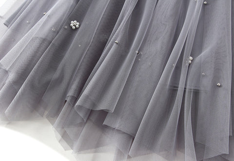 Fusta midi dama 9816